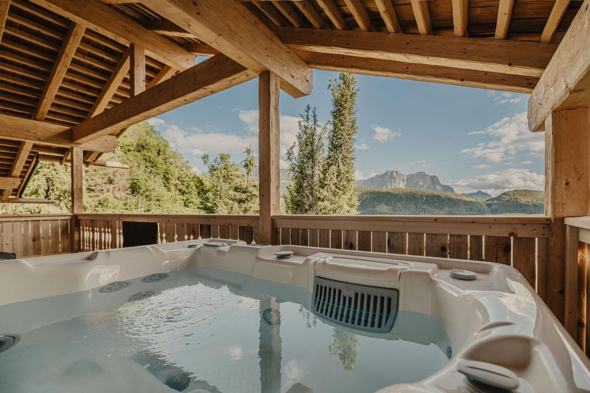 Chalet Resort Zu Kirchwies Laion Exterior photo