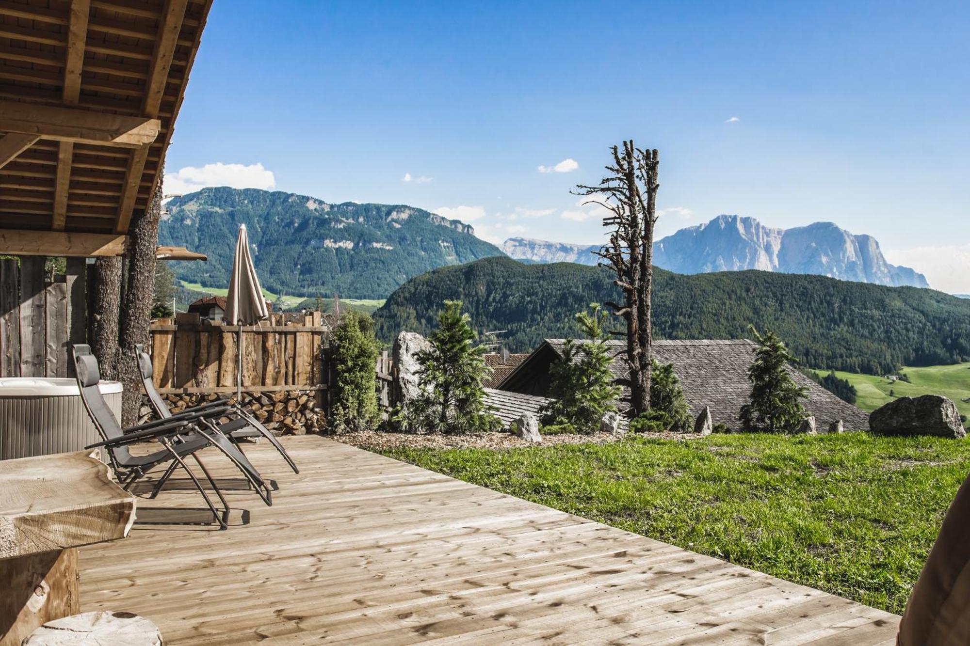 Chalet Resort Zu Kirchwies Laion Exterior photo