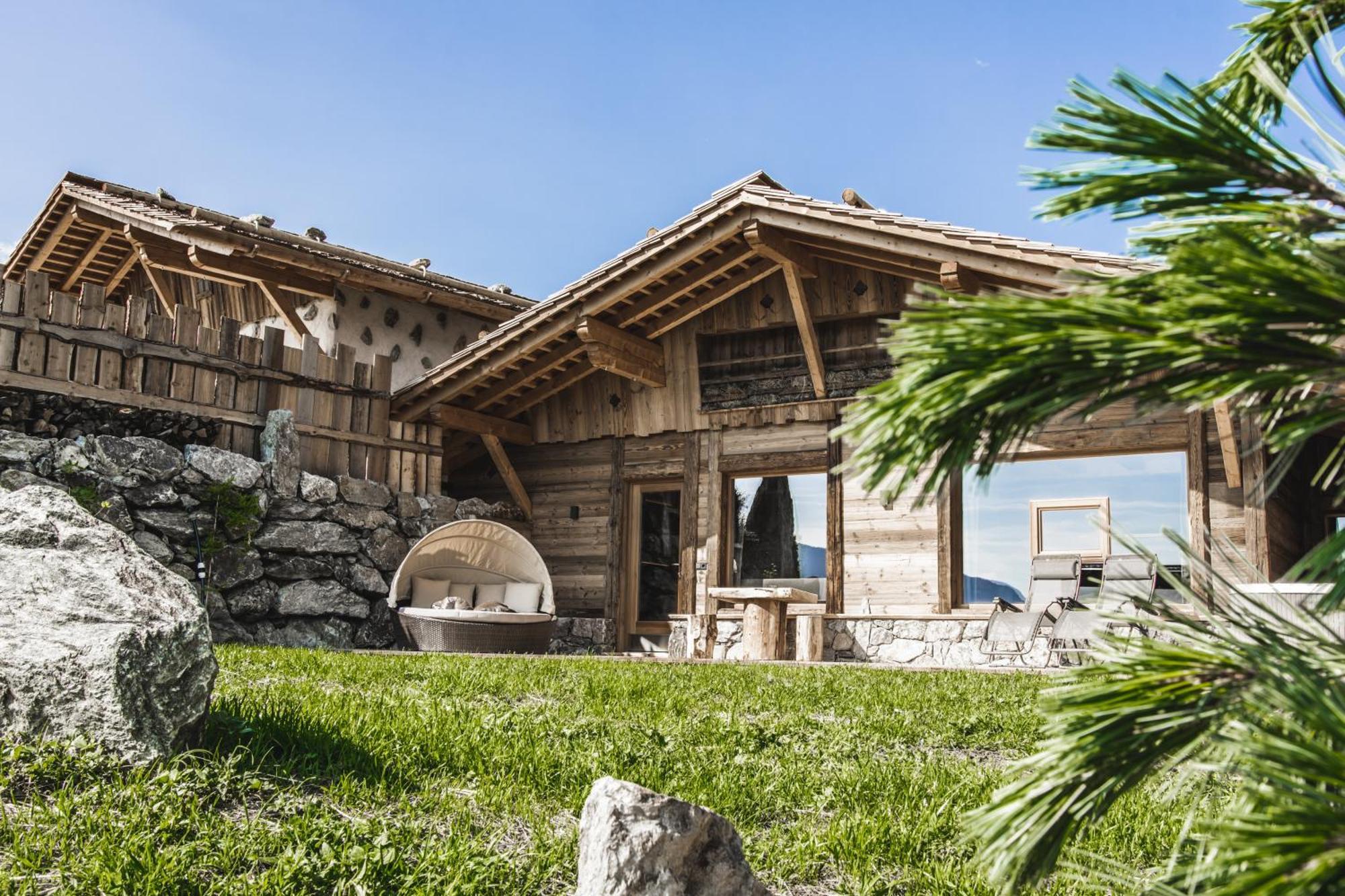 Chalet Resort Zu Kirchwies Laion Exterior photo