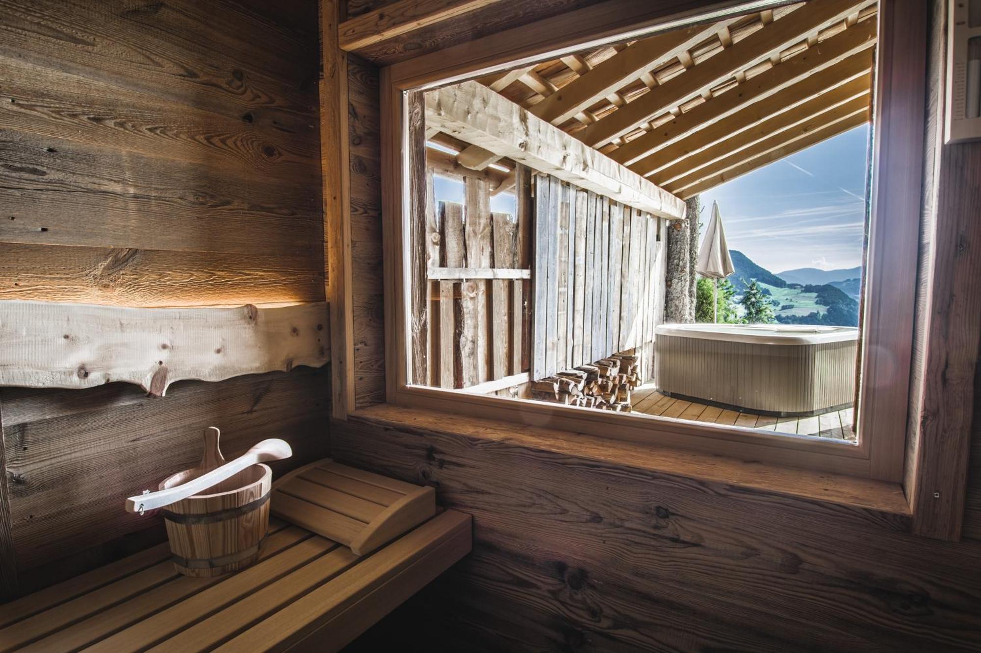 Chalet Resort Zu Kirchwies Laion Room photo